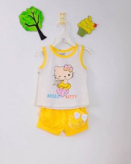 Bộ hellokitty vàng