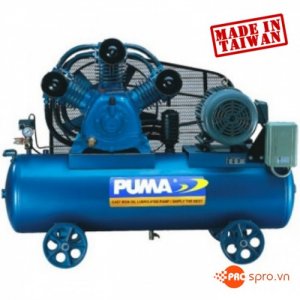 Máy nén khí piston 1/2HP 1 cấp Puma PK0260 - Dung tích 60L