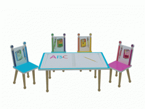 Giá chỉ 1.680.000 đ/bộ áp dụng cho 01 bộ sản phẩm: 01 bàn + 04 ghế
Kích thước bàn: D600*R600*C500
Kích thước ghế: D300*R300*C650