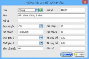 Bán phần mềm đa tính năng giá rẻ