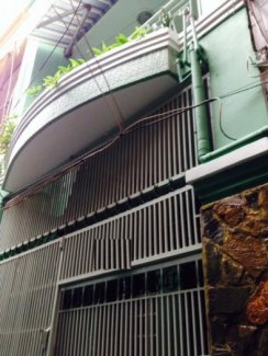Bán nhà hẻm 436/59/63B CMT8 3.5x10m 1 lầu đúc GIÁ 1.65 tỷ/TL