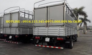 Bán xe tải Jac 7T25 trả góp