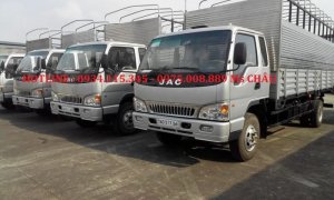 Bán xe tải Jac 7T25 trả góp