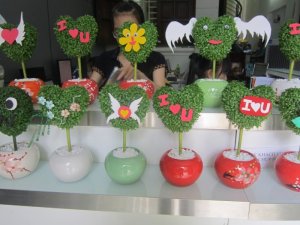 May Mắn trái tim tình yêu