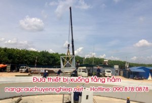 Chuyên cho thuê xe cẩu, xe nâng giá rẻ