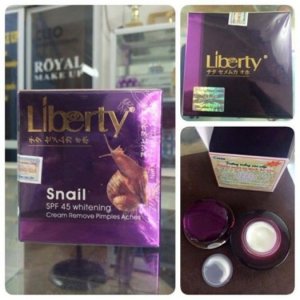 Kem Liberty ốc sên