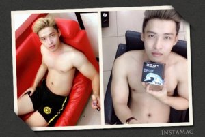 The M.E.N - Body&Face Bright Whitening Mask - Mặt nạ trắng da 2 in 1