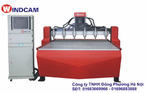 Máy CNC 1825-6 – chính hãng bảo hành 3 năm | Cty TNHH Tự Động Hóa Đông Phương Hà Nội