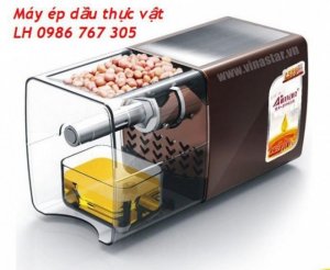 Máy ép dầu lạc