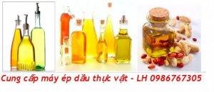 Máy ép dầu lạc