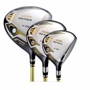 Driver honma, wood honma, 3 sao
