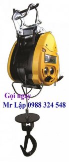 Tời cáp điện COMEUP Đài Loan, Comeup wire winch công nghệ Mỹ