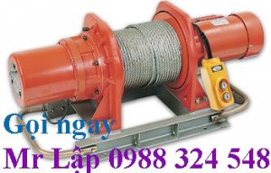 Tời cáp điện COMEUP Đài Loan, Comeup wire winch công nghệ Mỹ
