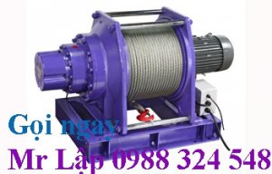 Tời cáp điện COMEUP Đài Loan, Comeup wire winch công nghệ Mỹ