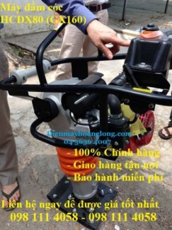 Máy đầm cóc chính hãng Honda động cơ GX160 mua ở đâu giá rẻ nhất