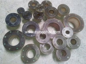 Mặt bích Composite FRP Sản Xuất theo tiêu chuẩn JIS10K