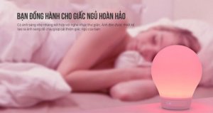 Đèn Trang Trí, Đèn Ngủ Đa Sắc Màu Có Khả Năng Phát Nhạc Divoom Aurabulb