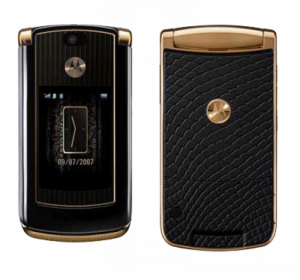 Điện Thoại Motorola  V8 Gold