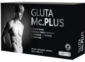 Viên uống đẹp da & Body for Men Gluta Mc.PLUS