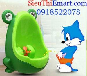 Bồn tiểu cho bé trai hình ếch