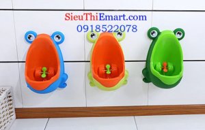 Bồn tiểu cho bé trai hình ếch