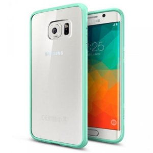 Ốp lưng Spigen Galaxy S6 Edge Plus Ultra Hybrid Mint SGP11700