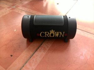 Loa crown số 4 nghe nhạc cực thích