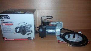 Máy bơm mini cho xe hơi. Hàng Úc. Giá tốt nhất.