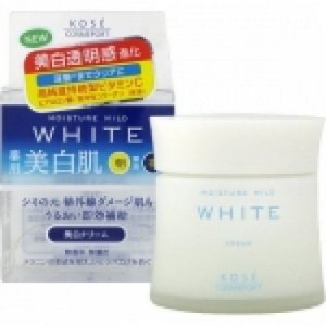 Kem dưỡng da Moisture Mild White Kose