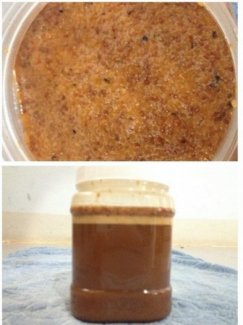Phấn ong + Mật ong +Sữa ong chúa ngâm sẵn