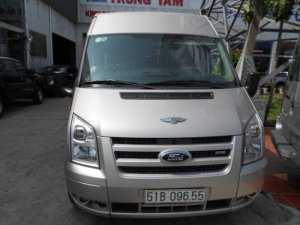 Bán Xe Ford Transit chạy dịch vụ sx 2013 màu ghi vàng bstp