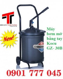 Máy bơm mỡ bằng tay Kocu GZ-30B, máy bơm mỡ, máy bơm mỡ giá rẻ