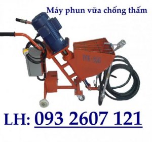 máy phun vữa chống thấm
