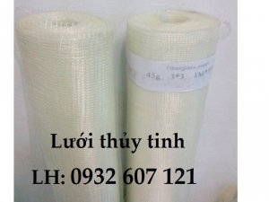 lưới thủy tinh chống thấm