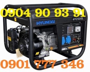 Máy phát điện xăng Hyundai HY 2500L,máy phát điện 2kw chạy xăng,máy phát điện nhập khẩu