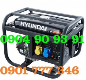 Máy phát điện xăng Hyundai HY3100L,2.8kw,máy phát điện chạy xăng dùng gia đình,máy phát điện nhỏ gọn