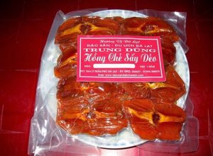 Hồng Chẻ Sấy Dẻo Đà Lạt