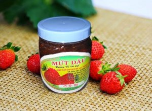 Mứt Dâu - Đà Lạt