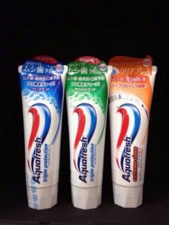 Kem đánh răng của Nhật