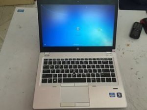 Bán Laptop HP Flolio 9470M coi7-3687u/ Ram 8g/ HDD 256 SSD/ máy đẹp 98%