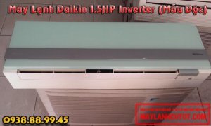 Máy Lạnh Cũ Daikin 1.5Hp Nắp Trượt Độc Đáo (Hàng Nhật 100%)