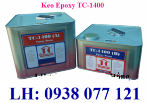 Bán Kim bơm keo, xi lanh bơm keo epoxy TC 1400  tại Hà Nội, Đà Nẵng, TpHCM