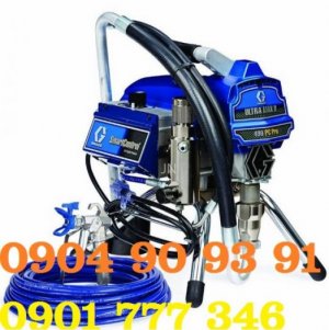 Graco Ultra Max II 490 PC Pro,Máy phun sơn nước sơn dầu 490 PC,máy phun sơn Epoxy graco 490 PC