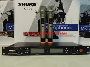 Shure K700, Shure K800 siêu phẩm micro không dây 4 ăngten sóng cực khỏe, độ ẩn định cao