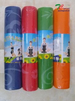 Thảm tập Yoga hoa văn MAT 1009