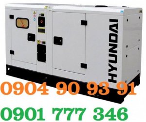 Máy phát điện chạy dầu Diesel HYUNDAI DHY 45KSE,May phat dien chay dau 40kva,máy phát công nghiệp