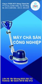 Máy Chà Sàn Công Nghiệp Của Công Ty Khang Thành Phú