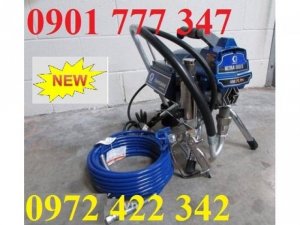 Máy phun sơn graco 490pc lưu lượng 2L/p, graco 390pc giá rẻ