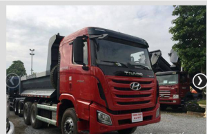 Xe Ben Huyndai Trago 3 Chân 13 Tấn