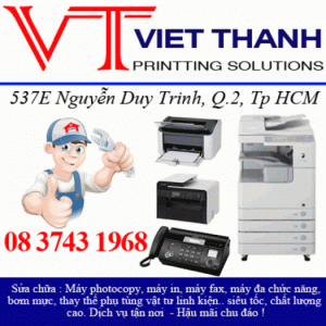 Cung cấp và sửa chữa máy photocopy, máy in giá siêu rẻ